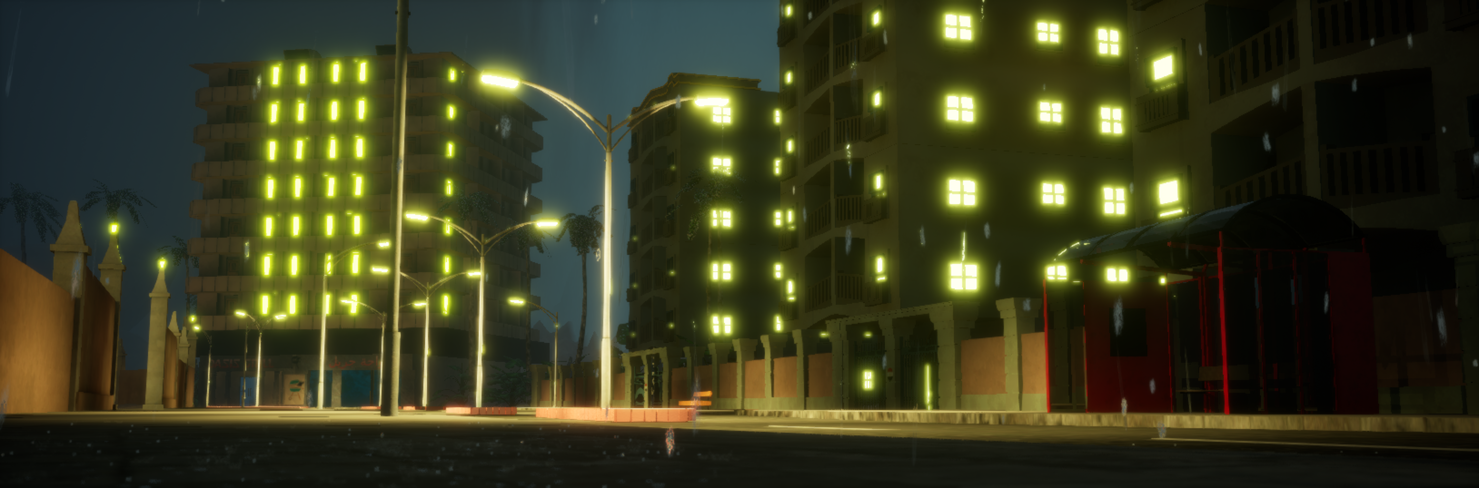 Celestial King Banner