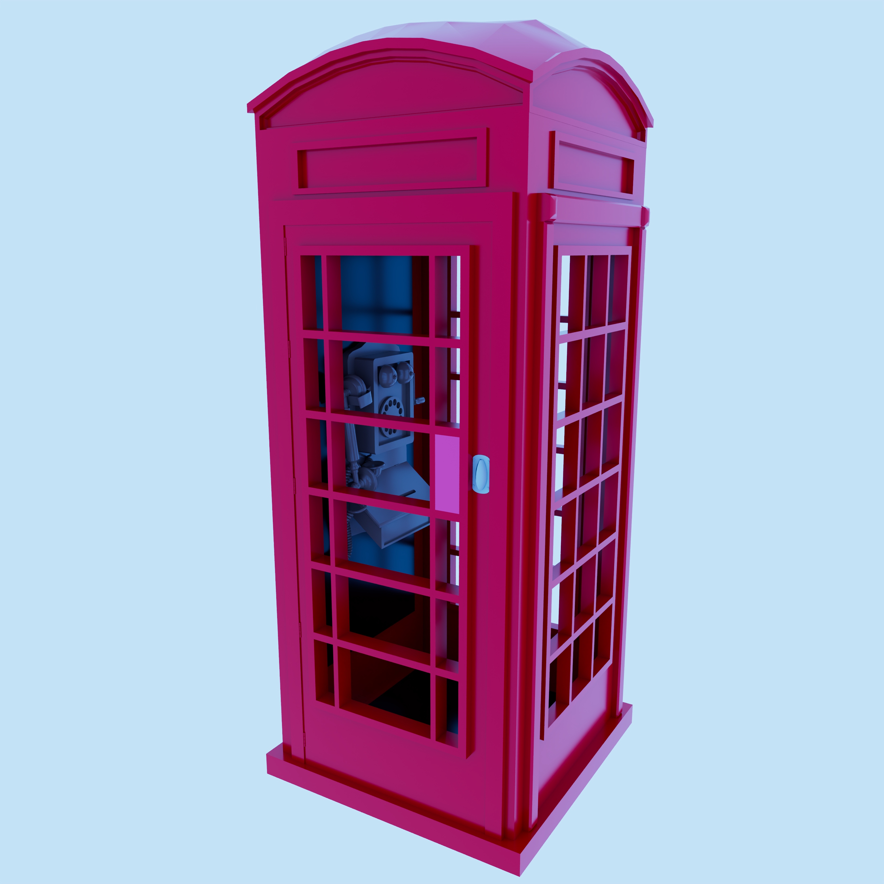 TELEPHONE BOX