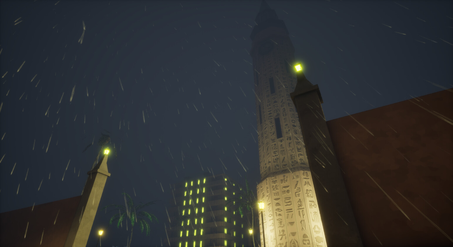 Celestial environment