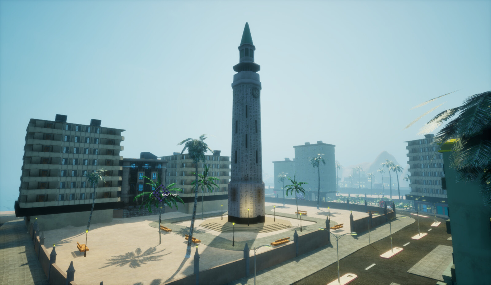 Celestial environment