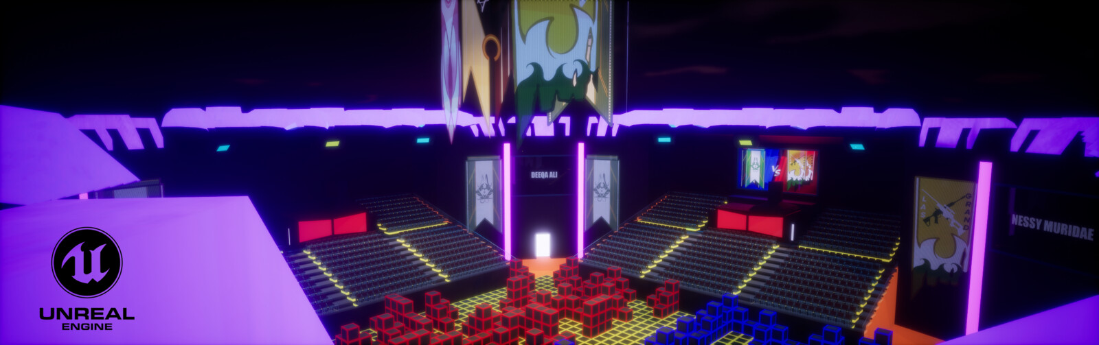 Celestial environment